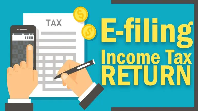 What Is the Process for Filing Income Tax Returns Online in India?
