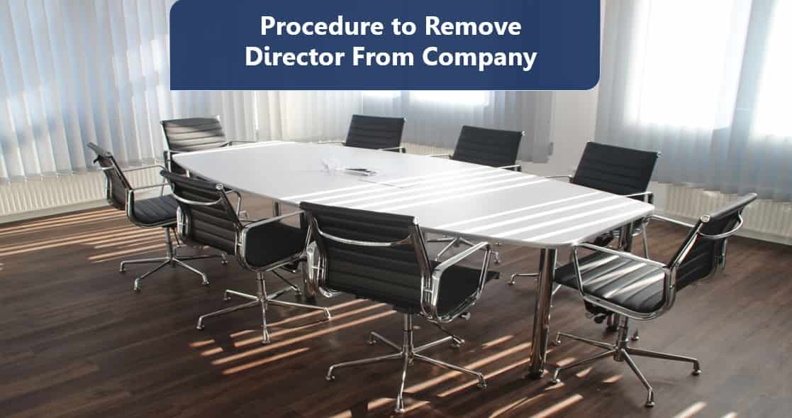 removal of board of directors