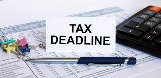 e filing of income tax return