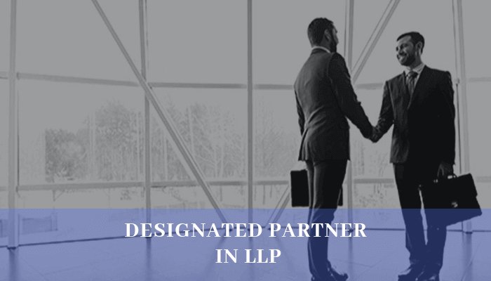 Designated partner liability in Llp