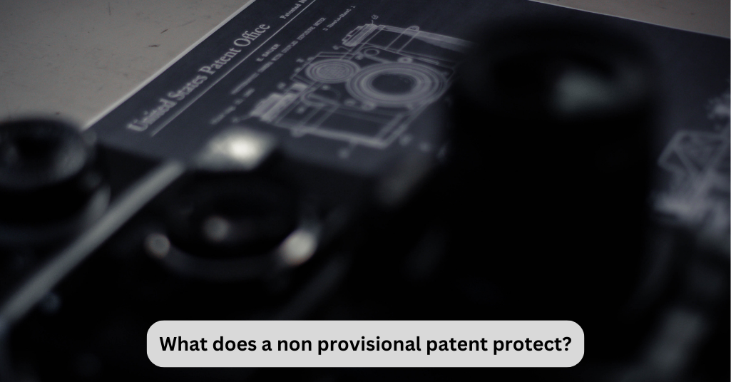 What does a non provisional patent protect?
